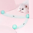 Bolinha Rolante Automática Recarregável para Gatos
