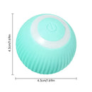 Bolinha Rolante Automática Recarregável para Gatos